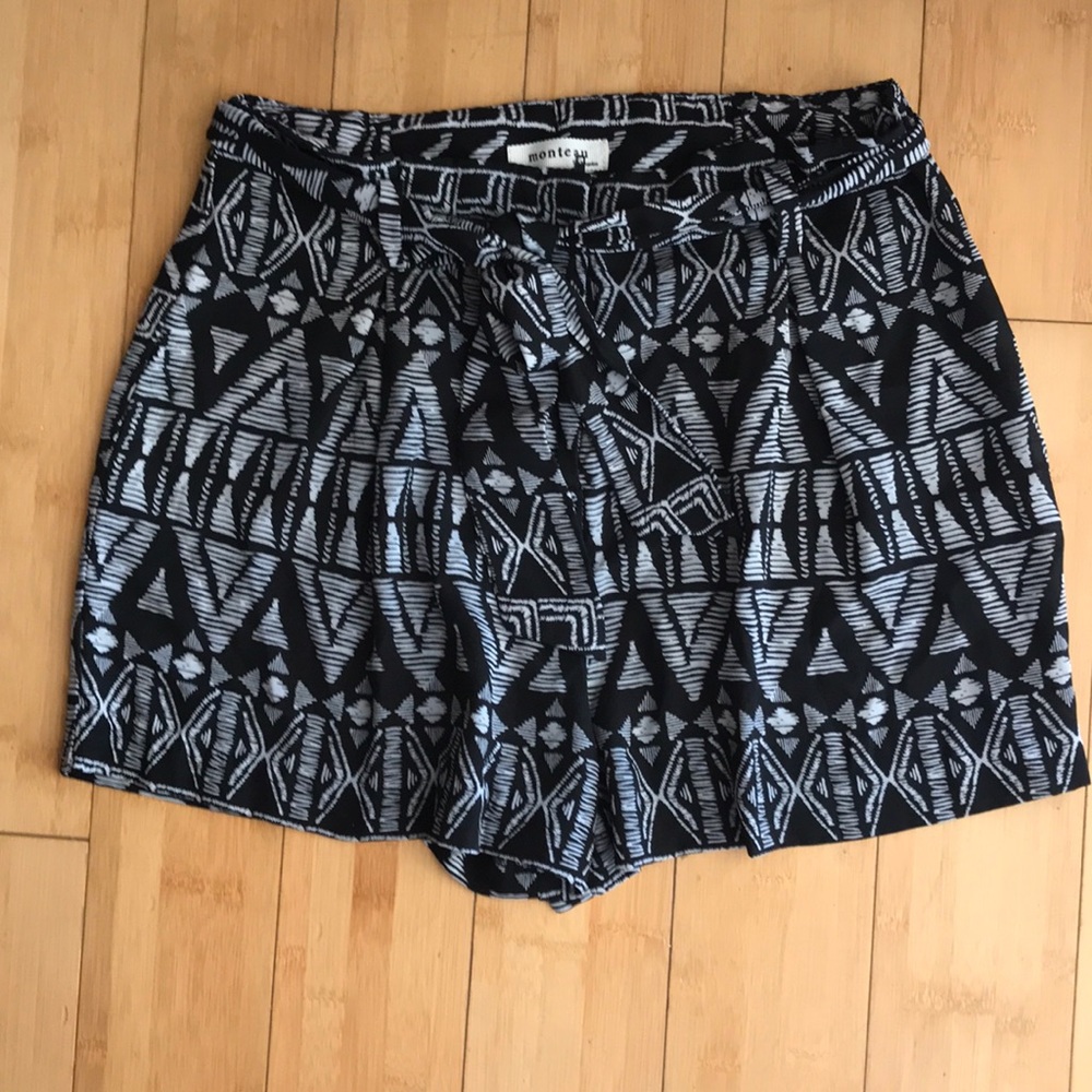 Monteau Sheer Shorts